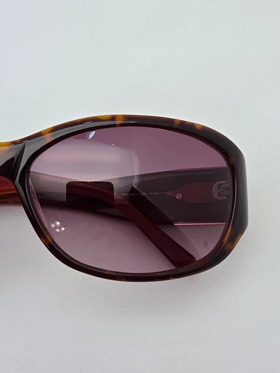 Kate Spade Dorothy Tortoise Citron Frame Brown Gradient Lens Sunglasses w/ Case main image 7